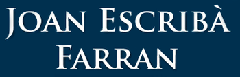 Joan Escribà Farran logo